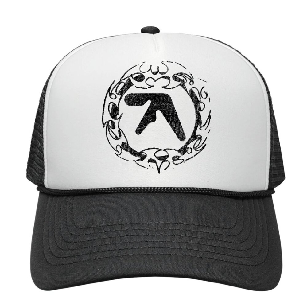 aphex twin trucker hat